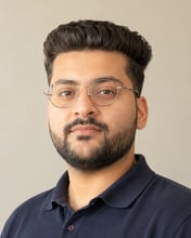 Portrait of Muzammil Ahmad